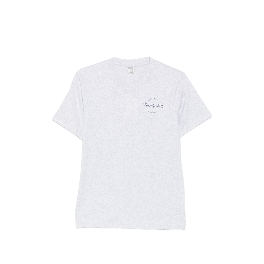 [SPORTY & RICH] T-shirts Short Sleeve FW26 TO11976257GY  HGREY