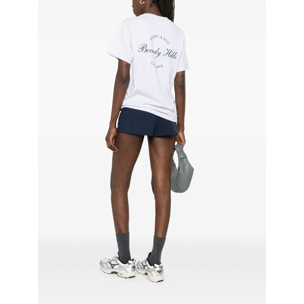 [SPORTY & RICH] T-shirts Short Sleeve FW26 TO11976257GY  HGREY