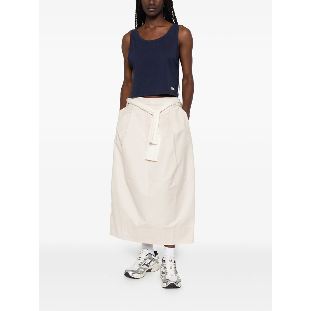 [SPORTY & RICH] Tank top FW26 TO12176326BL  DNAVY