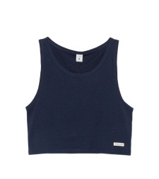 [SPORTY & RICH] Tank top FW26 TO12176326BL  DNAVY