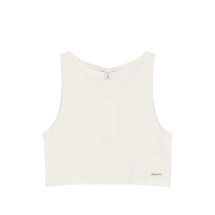 [SPORTY & RICH] Tank top FW26 TO12176326WH  ECRU