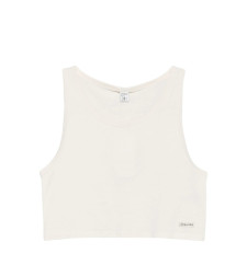 [SPORTY & RICH] Tank top FW26 TO12176326WH  ECRU
