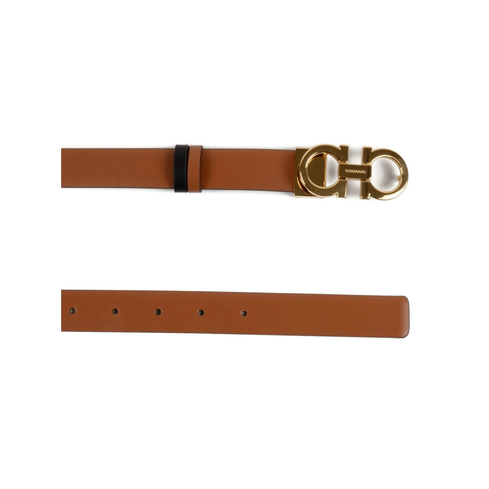 [Ferragamo] Belt FW26 23A565 0674487- SELLA