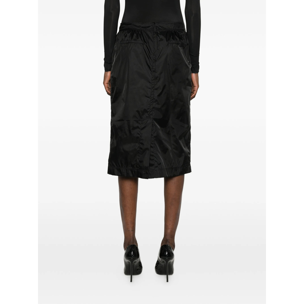 [Saint Laurent] Midi skirt SS26 870894 Y8J40 1000