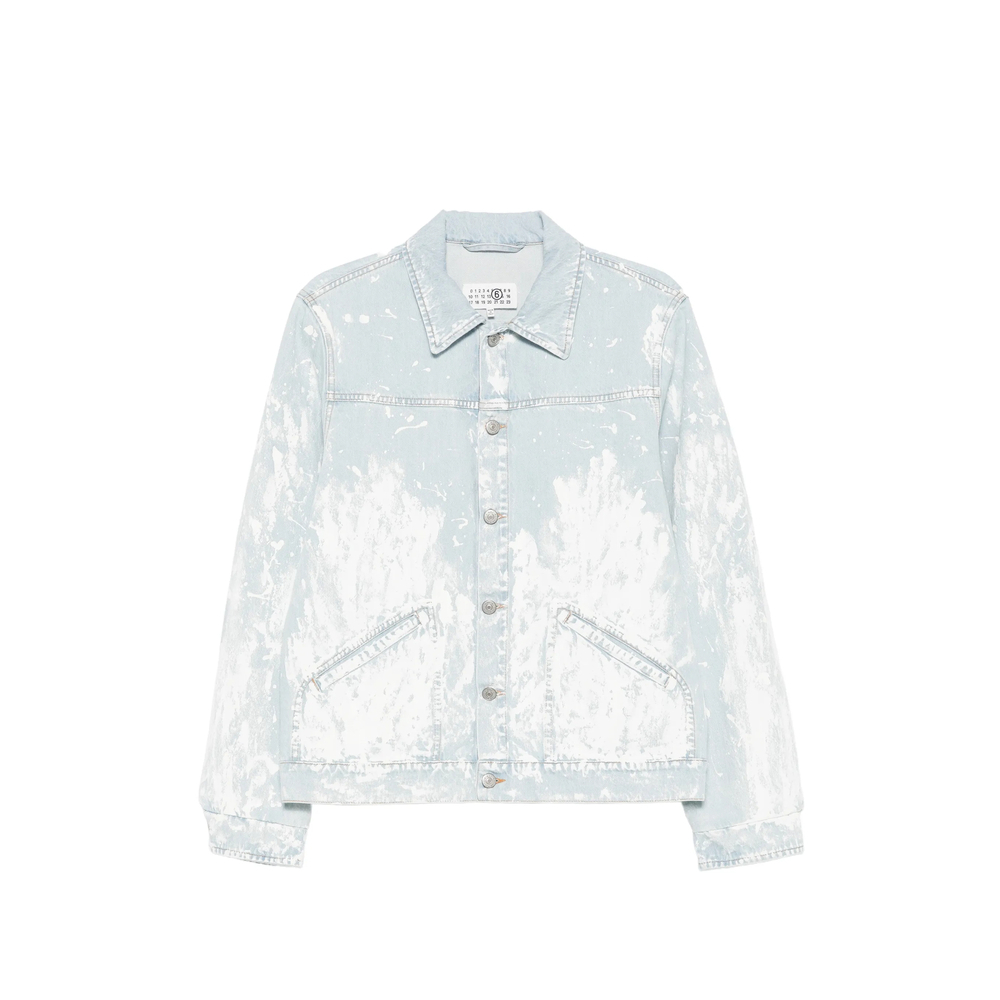[MM6 Maison Margiela] Denim jacket SS26 M30055 SH2AM0065 966