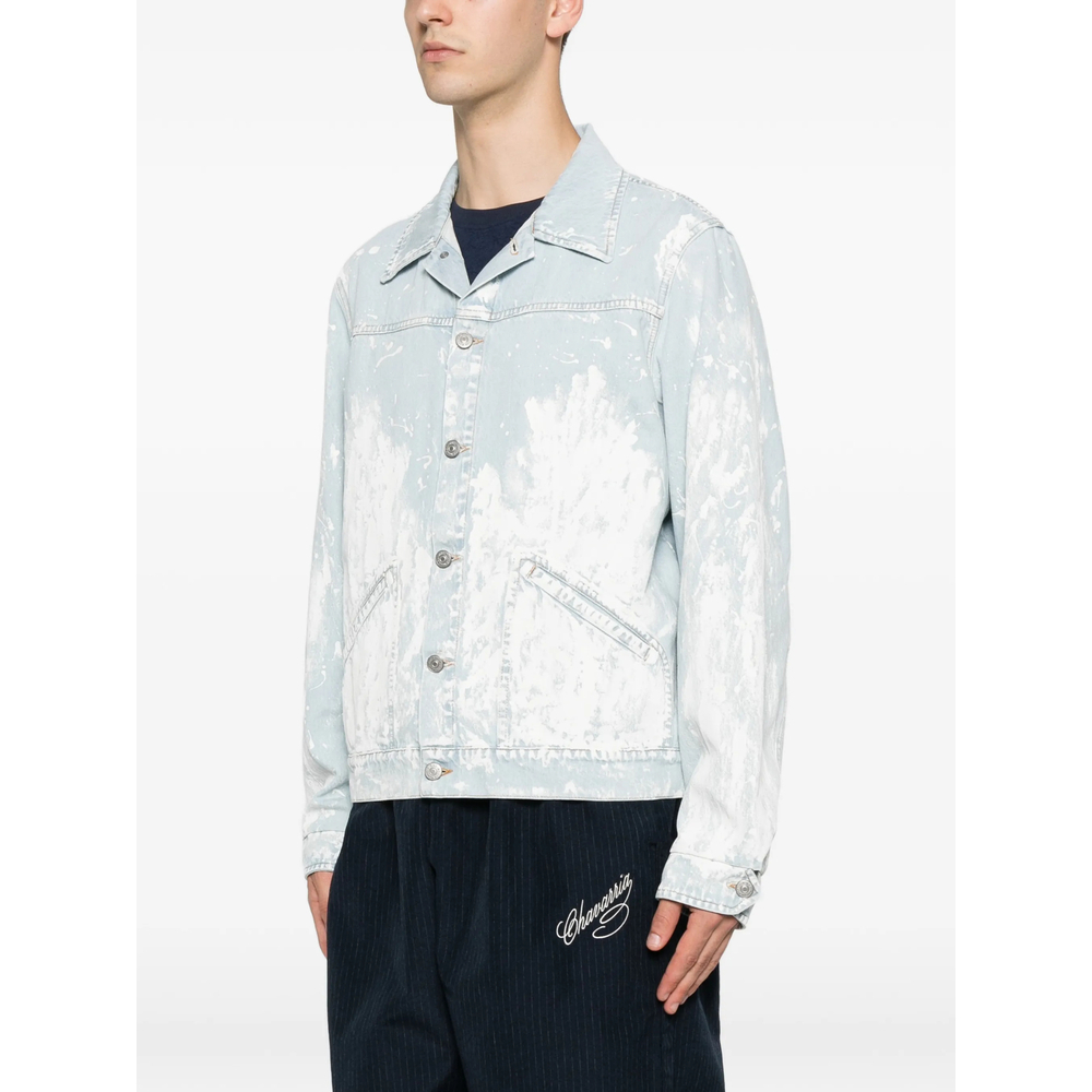 [MM6 Maison Margiela] Denim jacket SS26 M30055 SH2AM0065 966