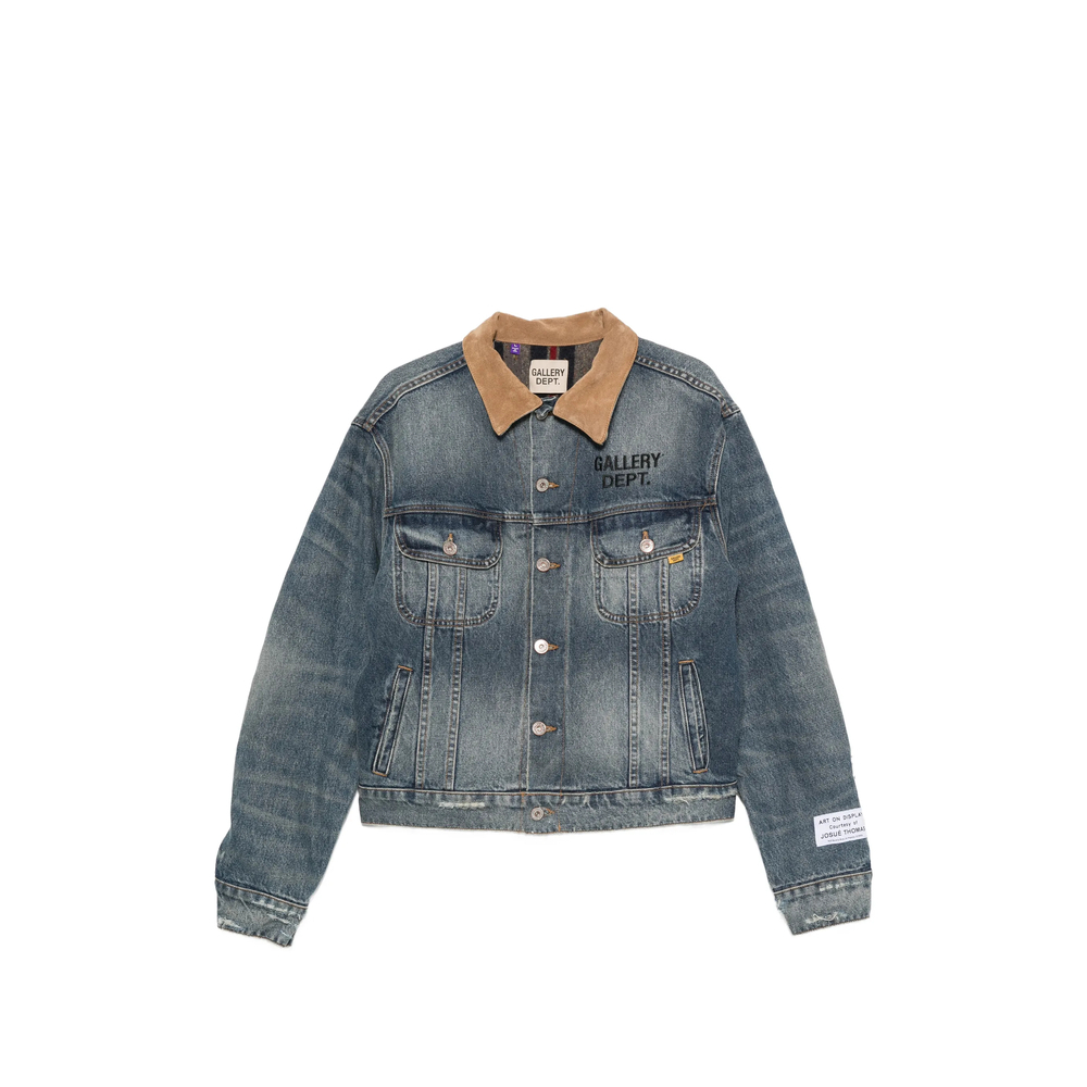 [Gallery Dept.] Denim jacket FW26 OUT008  WAIND