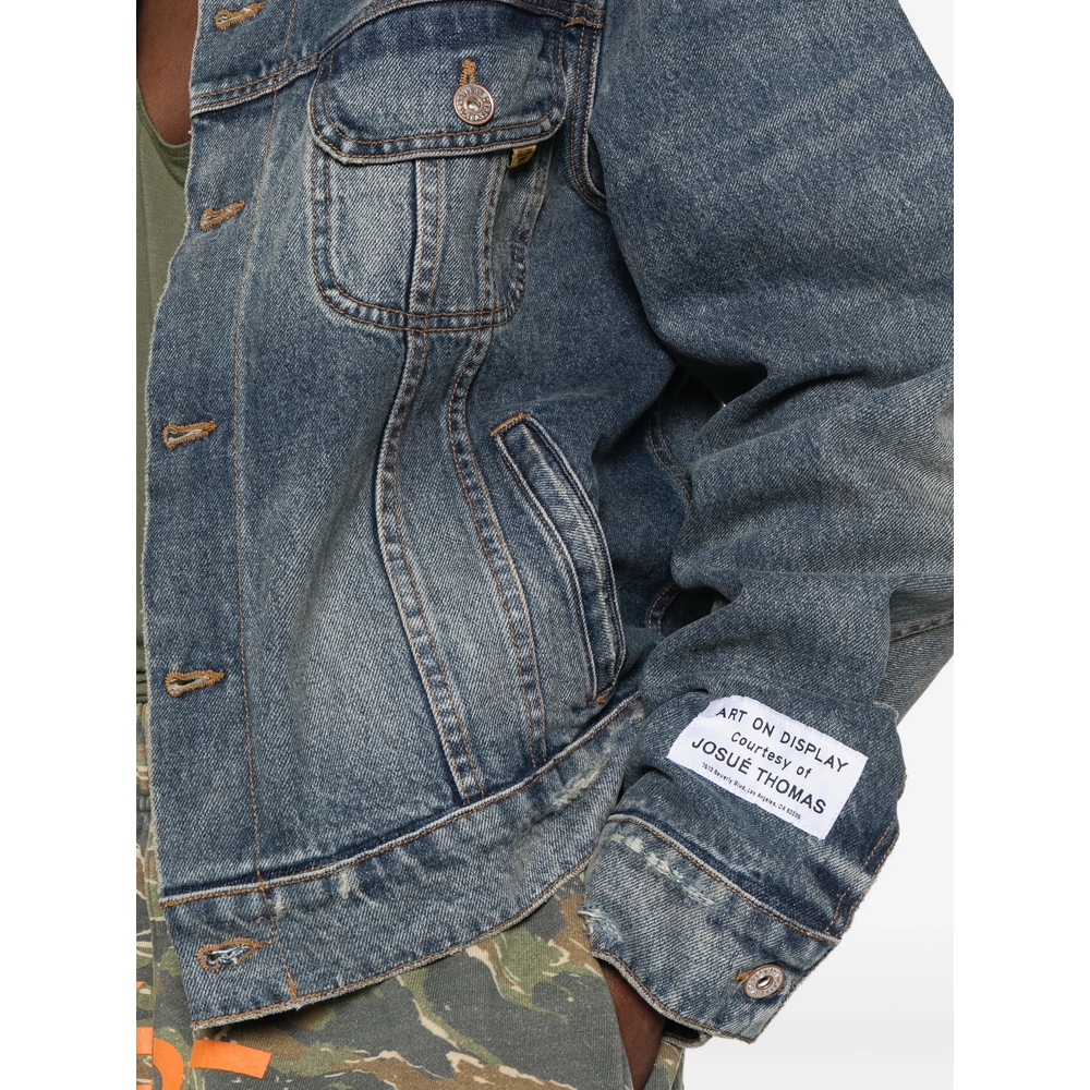 [Gallery Dept.] Denim jacket FW26 OUT008  WAIND