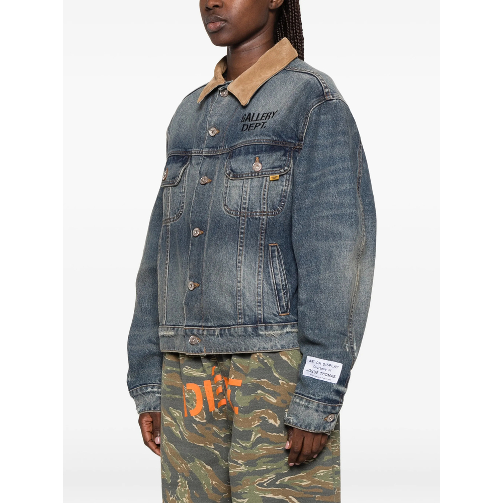 [Gallery Dept.] Denim jacket FW26 OUT008  WAIND