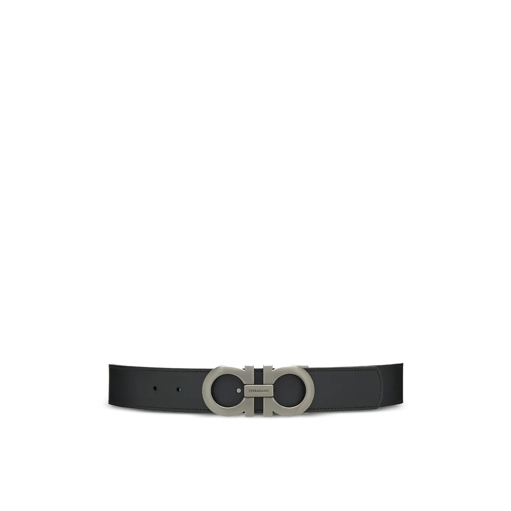 [Ferragamo] Belt FW26 675542- 0464231 NERHI