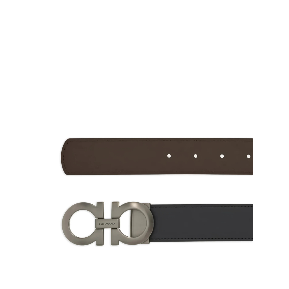 [Ferragamo] Belt FW26 675542- 0464231 NERHI