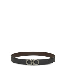 [Ferragamo] Belt FW26 675542- 0464231 NERHI