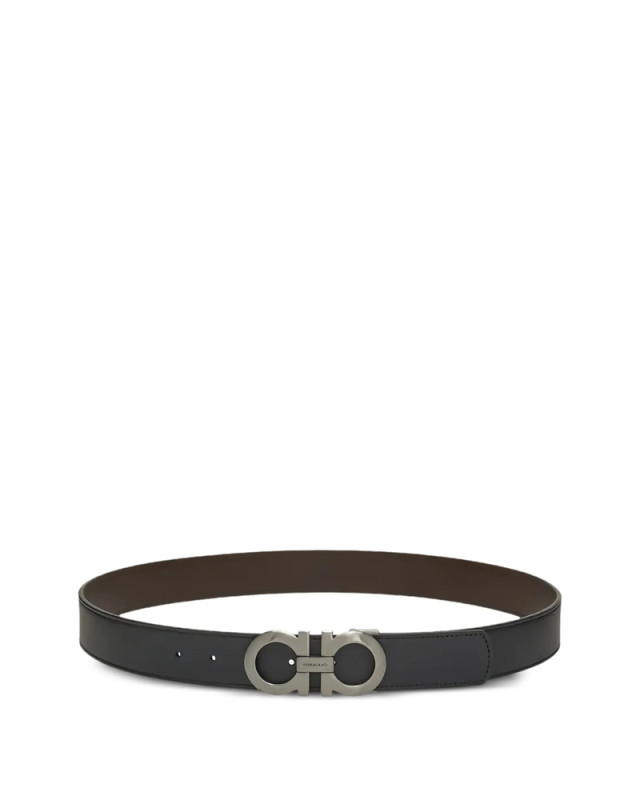 [Ferragamo] Belt FW26 675542- 0464231 NERHI