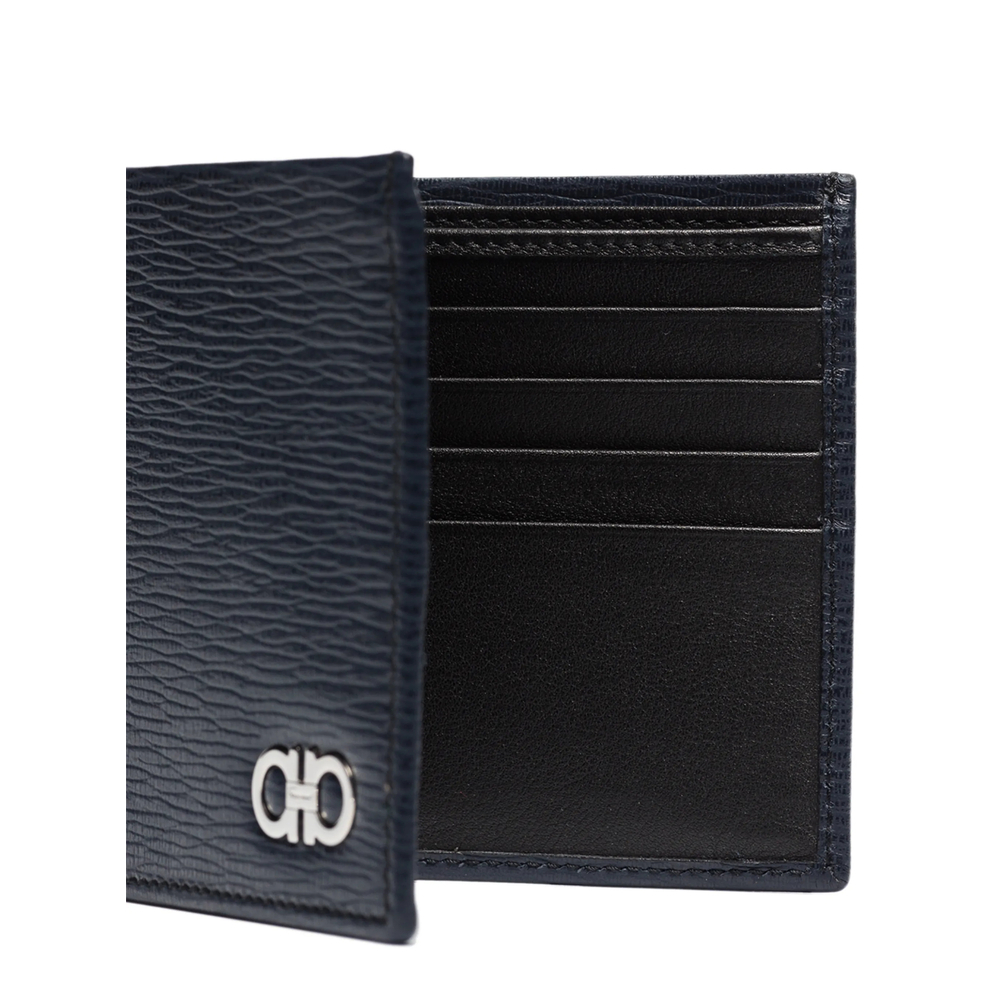 [Ferragamo] Wallet FW26 66A063 0744850 OCEAN