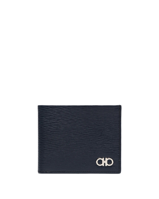 [Ferragamo] Wallet FW26 66A063 0744850 OCEAN