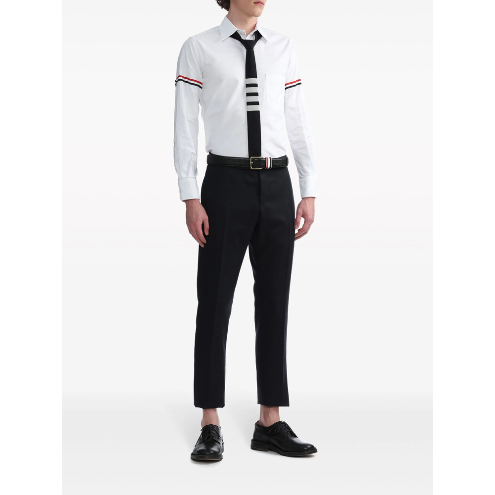 [Thom Browne] Shirts Long Sleeve FW26 MWL150E F0313 100