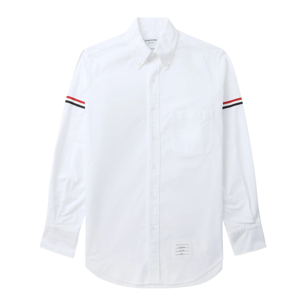 [Thom Browne] Shirts Long Sleeve FW26 MWL150E F0313 100