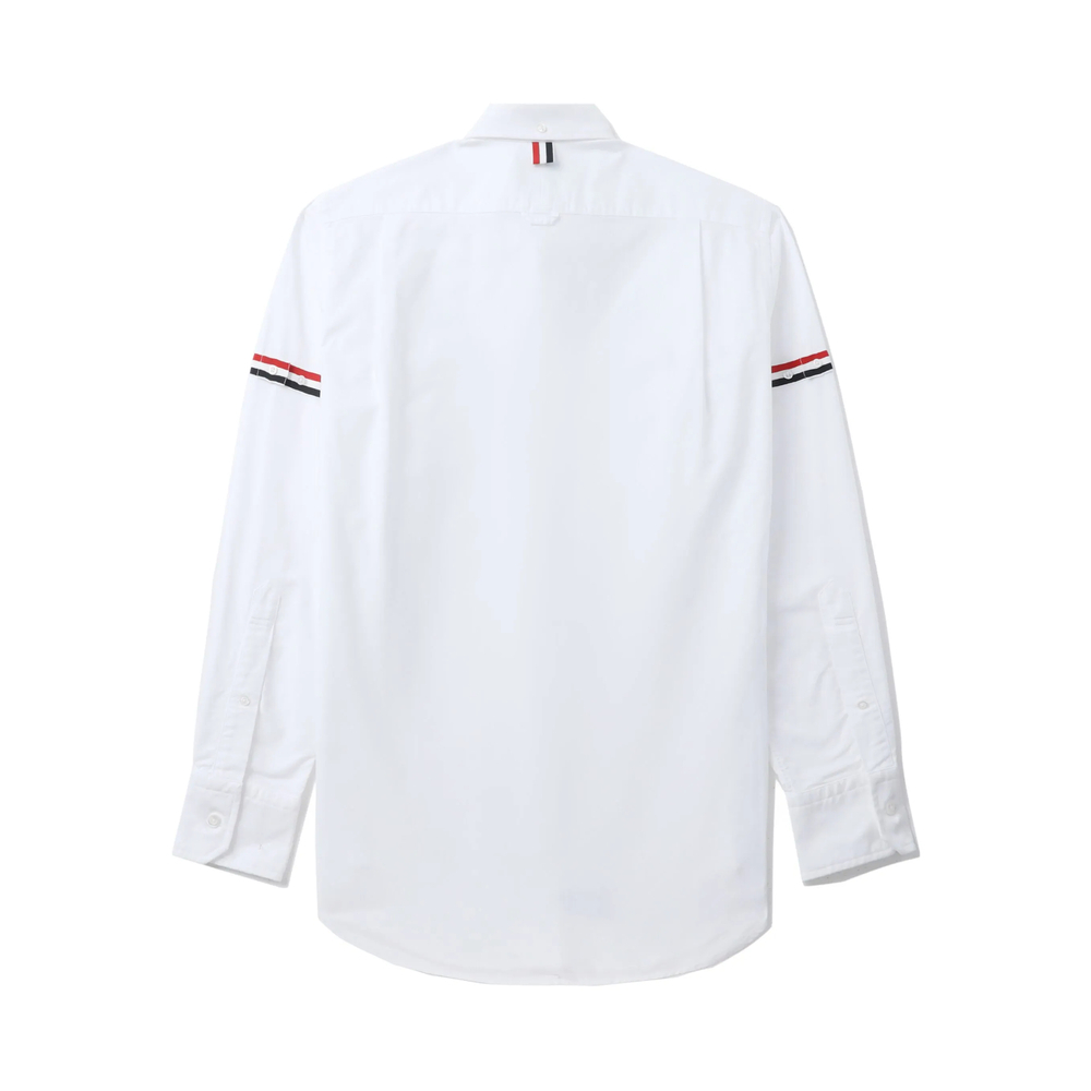 [Thom Browne] Shirts Long Sleeve FW26 MWL150E F0313 100