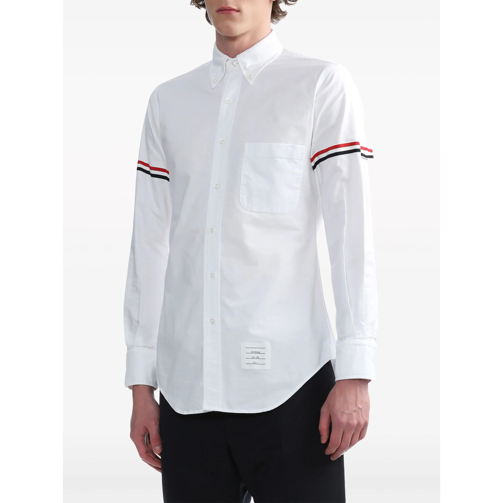 [Thom Browne] Shirts Long Sleeve FW26 MWL150E F0313 100