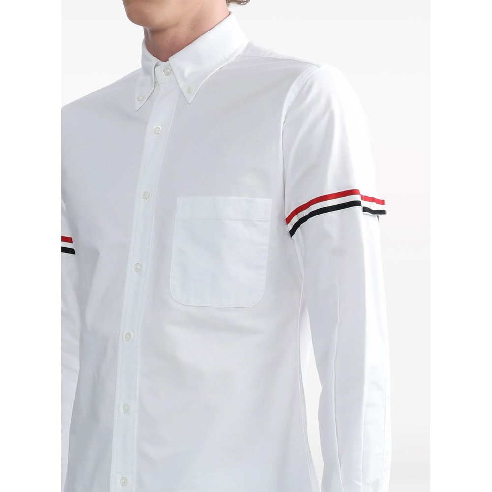 [Thom Browne] Shirts Long Sleeve FW26 MWL150E F0313 100
