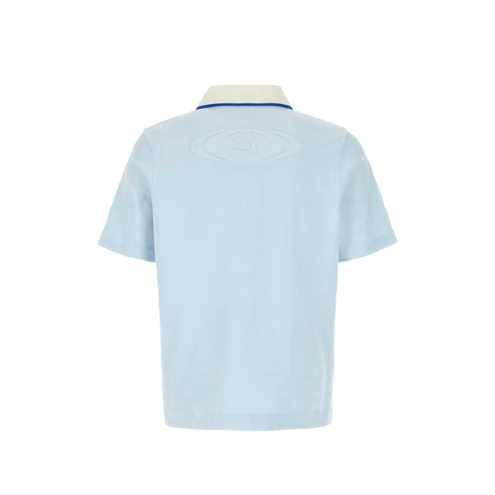 [Casablanca] Shirts Short Sleeve SS26 SP26-JTP-447 01 PABLU