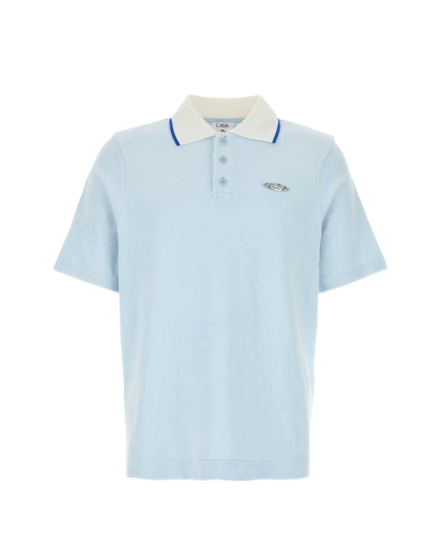 [Casablanca] Shirts Short Sleeve SS26 SP26-JTP-447 01 PABLU