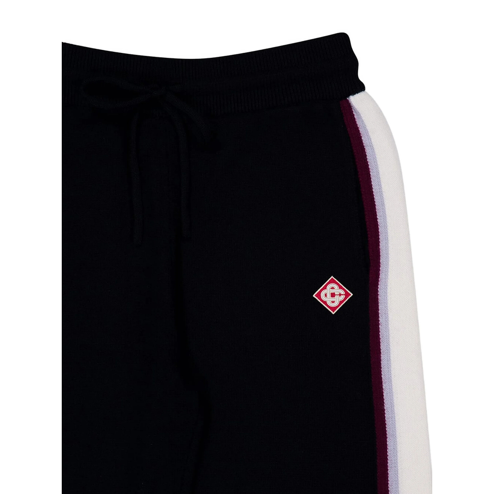 [Casablanca] Trousers SS26 SP26-KW-1177 01 BLACK