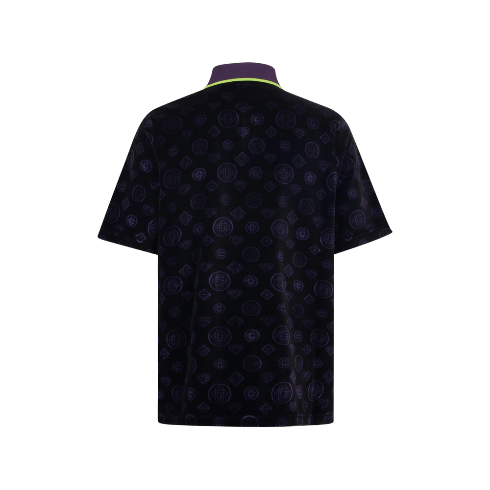 [Casablanca] T-shirts Short Sleeve SS26 SS26-JTP-496 01 BLKPU