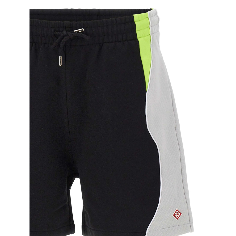[Casablanca] Shorts SS26 SS26-JTR-346 01 BKGRL