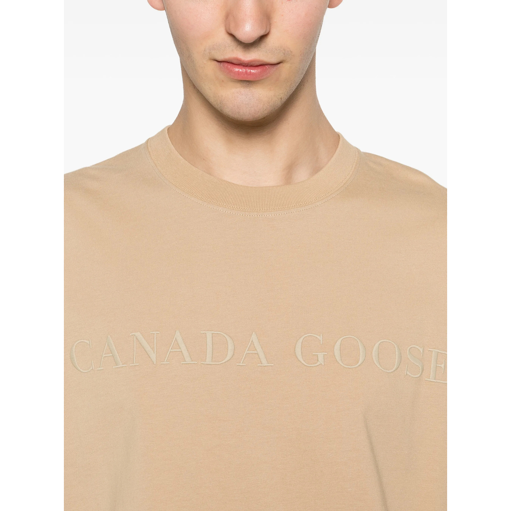[CANADA GOOSE] T-shirts Short Sleeve SS26 1339M1  9844