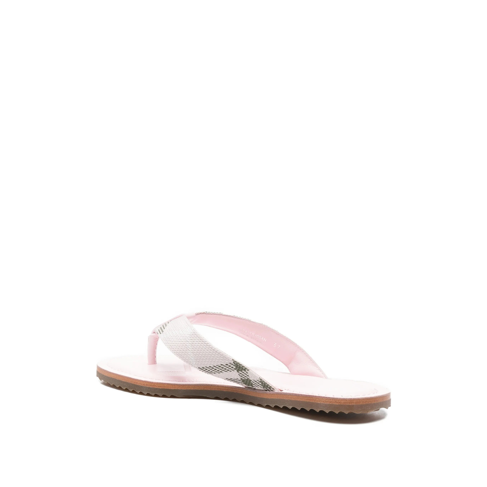 [Burberry] Sandals SS26 8123026 LF PAVILLO A5061