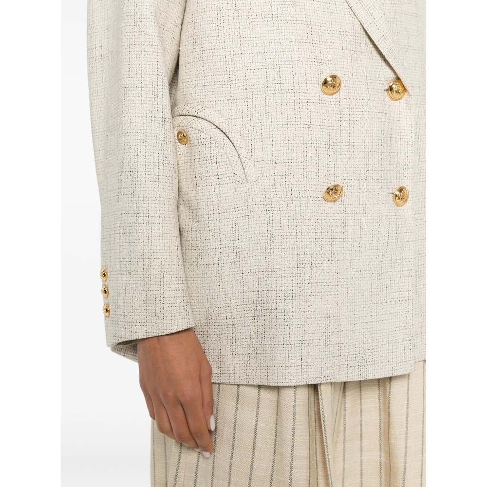 [Blaze Milano] Tweed jacket SS26 BZCHB01 S CRA  WN01