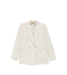 [Blaze Milano] Tweed jacket SS26 BZCHB01 S CRA  WN01
