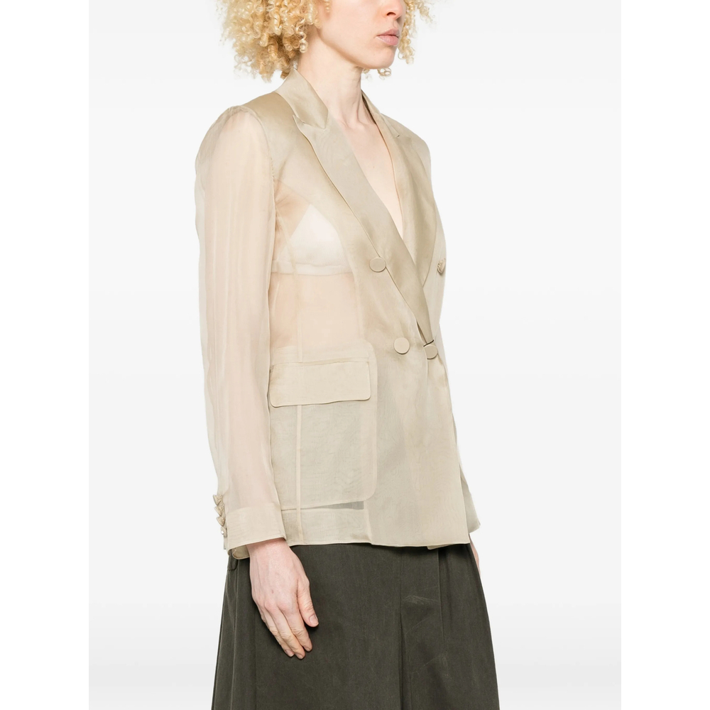 [MAX MARA PIANOFORTE] Casual Jacket SS26 MXESLOGAN 030 001