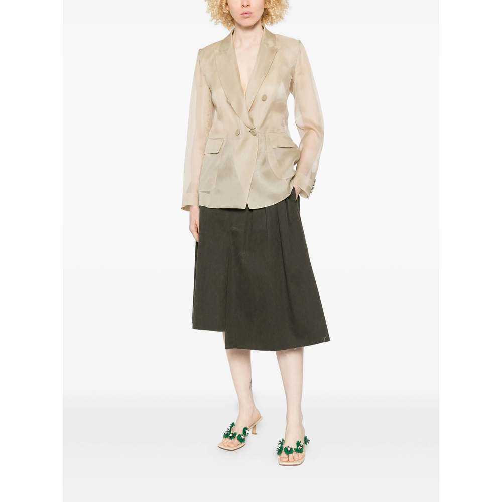 [MAX MARA PIANOFORTE] Casual Jacket SS26 MXESLOGAN 030 001
