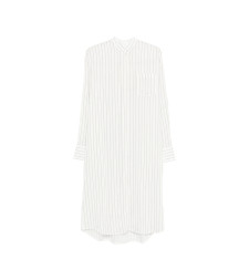 [TOTEME] Long sleeve dress SS26 253-WRT0579 FB0439-303 WHOYS