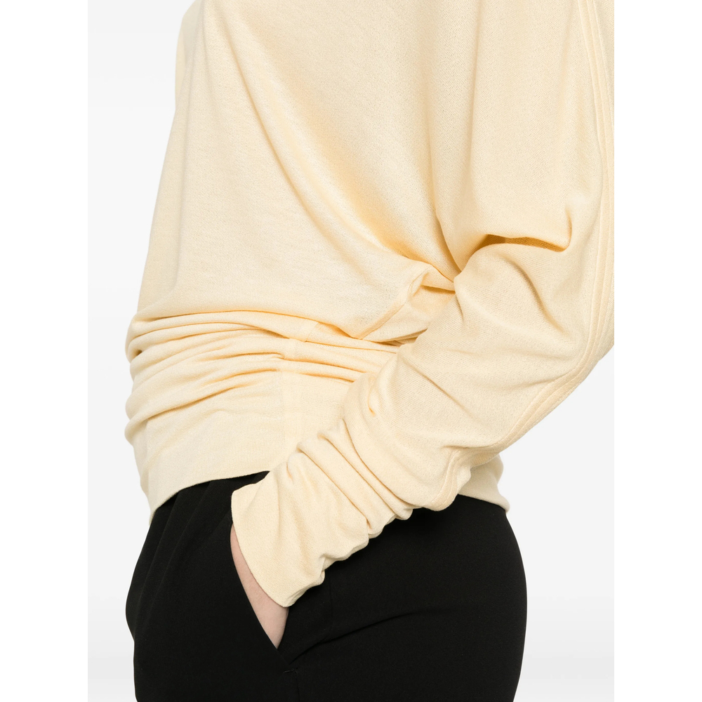 [TOTEME] Knitwear SS26 262-WRT0667 FB0635-312 CHAMP