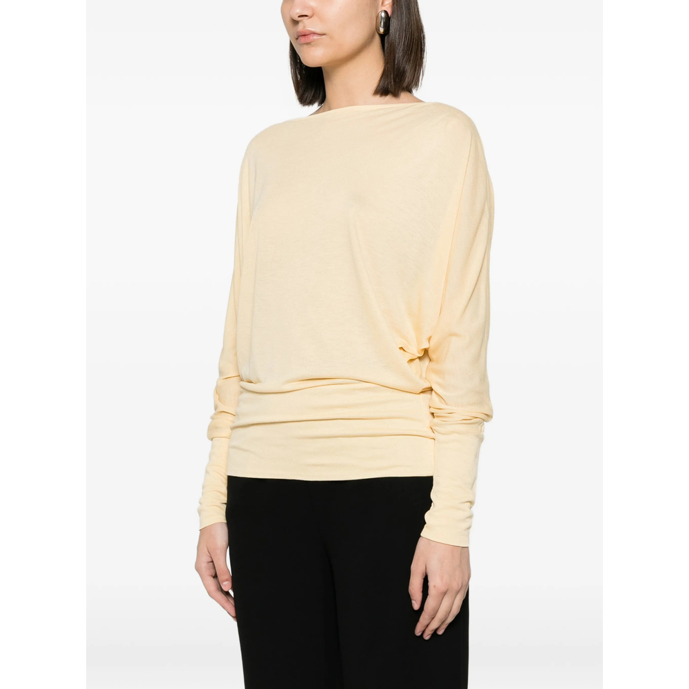 [TOTEME] Knitwear SS26 262-WRT0667 FB0635-312 CHAMP