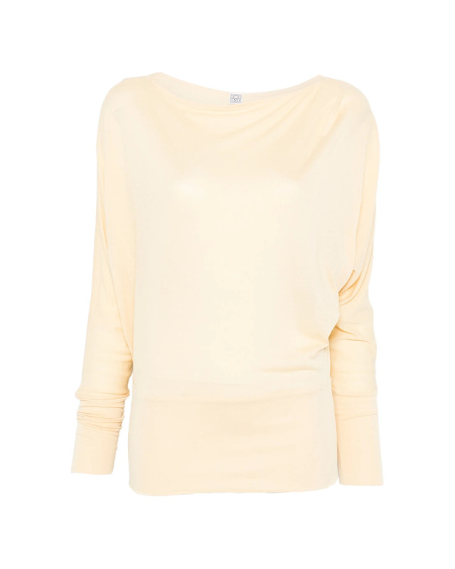 [TOTEME] Knitwear SS26 262-WRT0667 FB0635-312 CHAMP