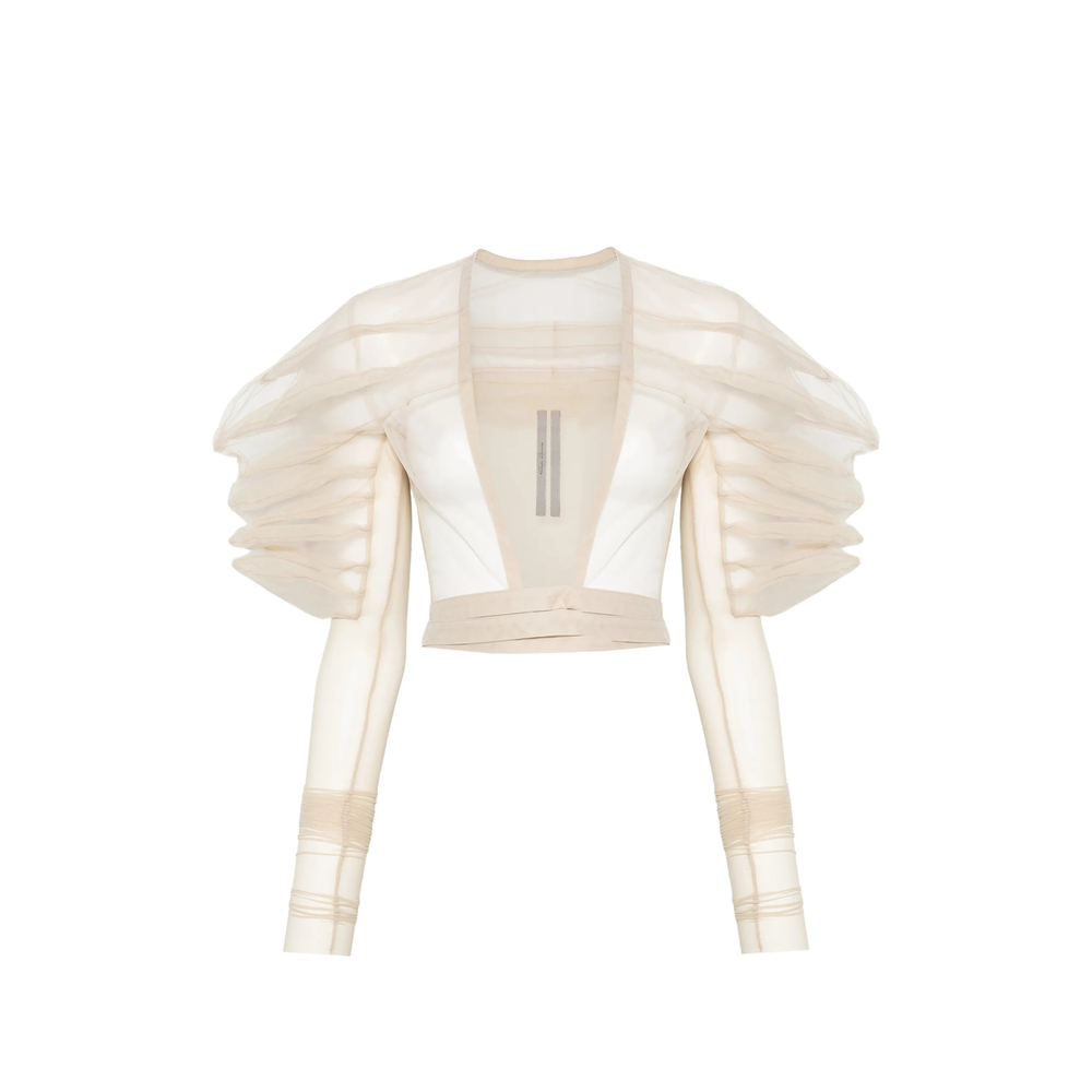 [Rick Owens] Blouse SS26 RO01F6782 TUTUS 138