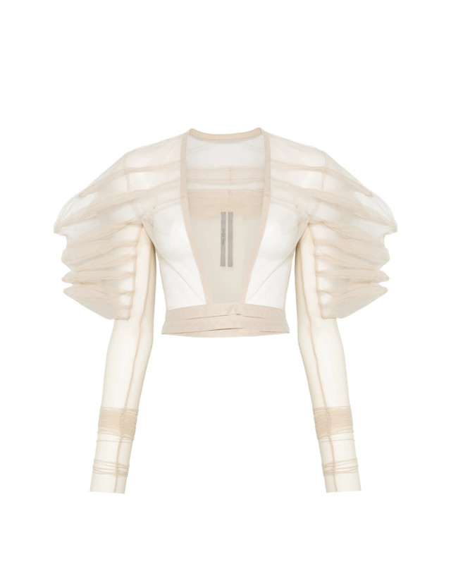 [Rick Owens] Blouse SS26 RO01F6782 TUTUS 138