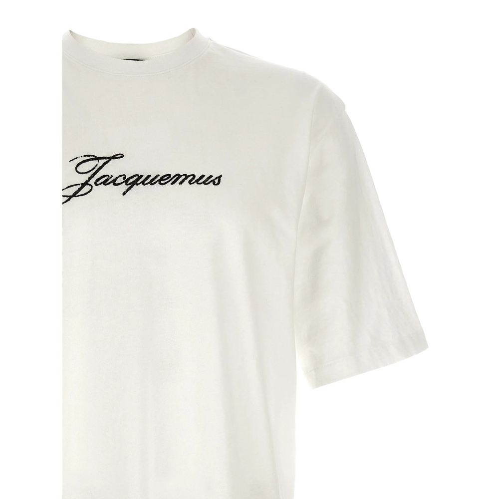 [JACQUEMUS] T-shirts Short Sleeve FW26 TSM00639 AJ00289 100