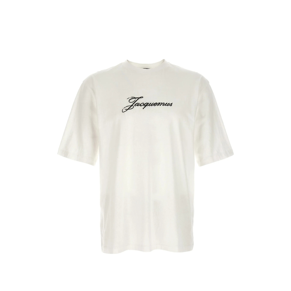 [JACQUEMUS] T-shirts Short Sleeve FW26 TSM00639 AJ00289 100