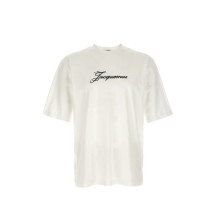 [JACQUEMUS] T-shirts Short Sleeve FW26 TSM00639 AJ00289 100