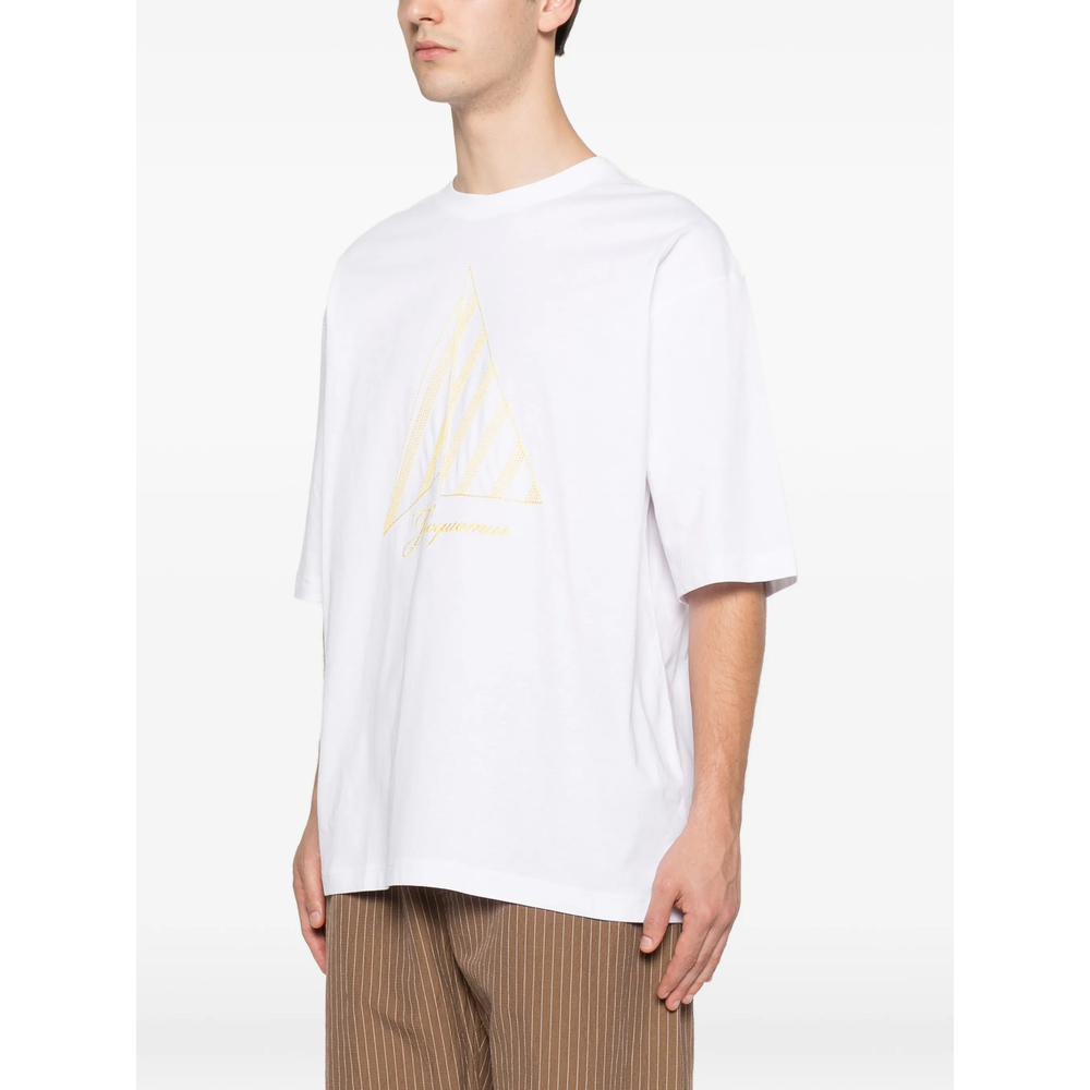 [JACQUEMUS] T-shirts Short Sleeve FW26 TSU00321 AJ00285 1NH