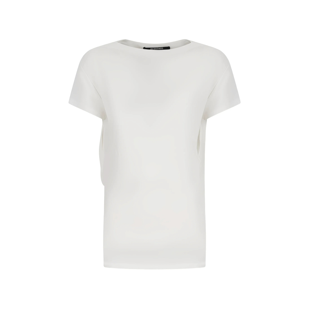 [JACQUEMUS] T-shirts Short Sleeve FW26 TOW00912 AJ00253 100
