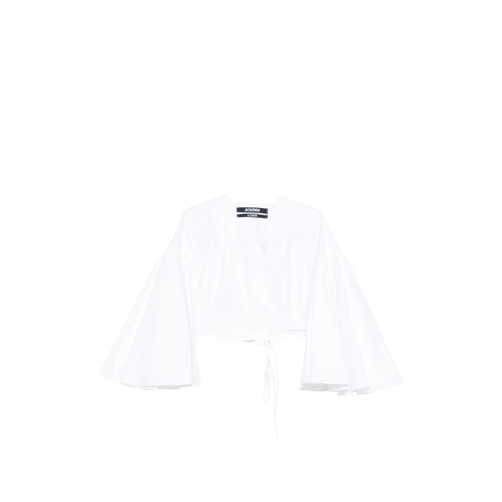 [JACQUEMUS] Blouse SS26 TOW00904 AW00648 100