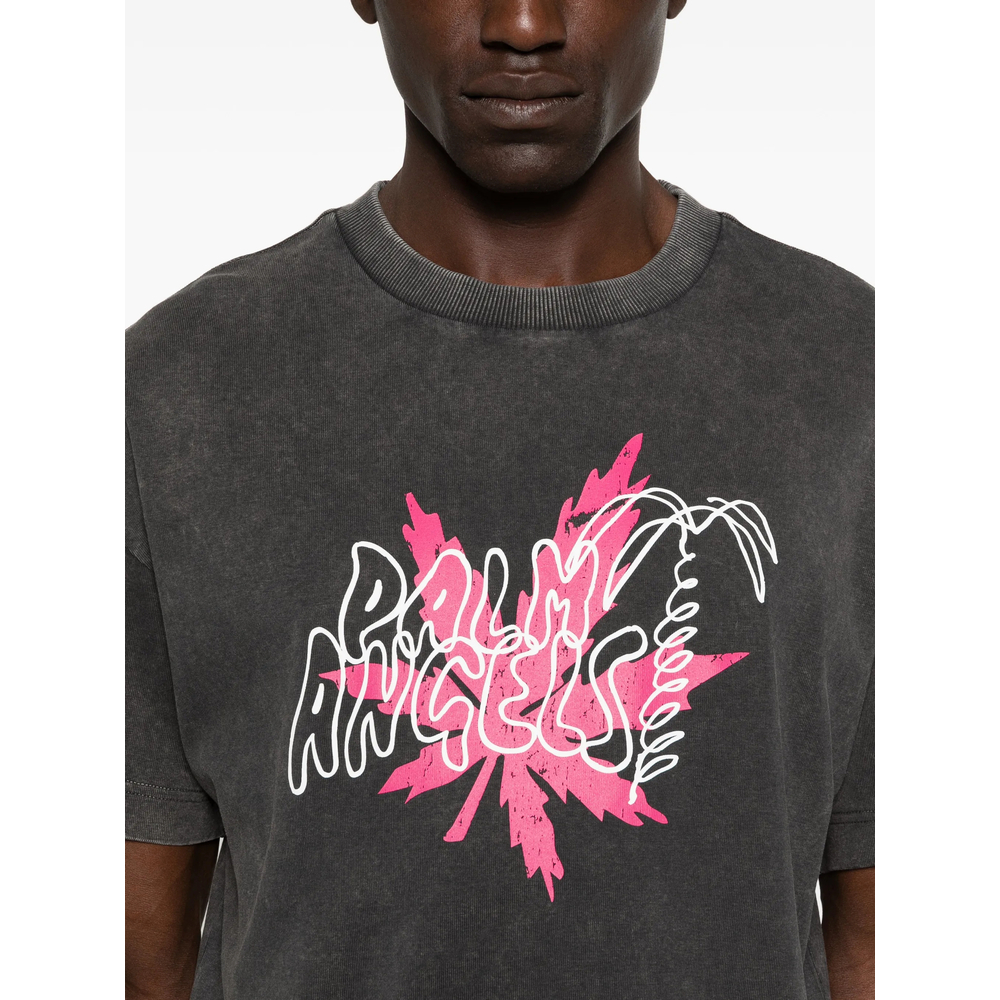 [Palm Angels] T-shirts Short Sleeve SS26 PMAA109S26 JER003 1032