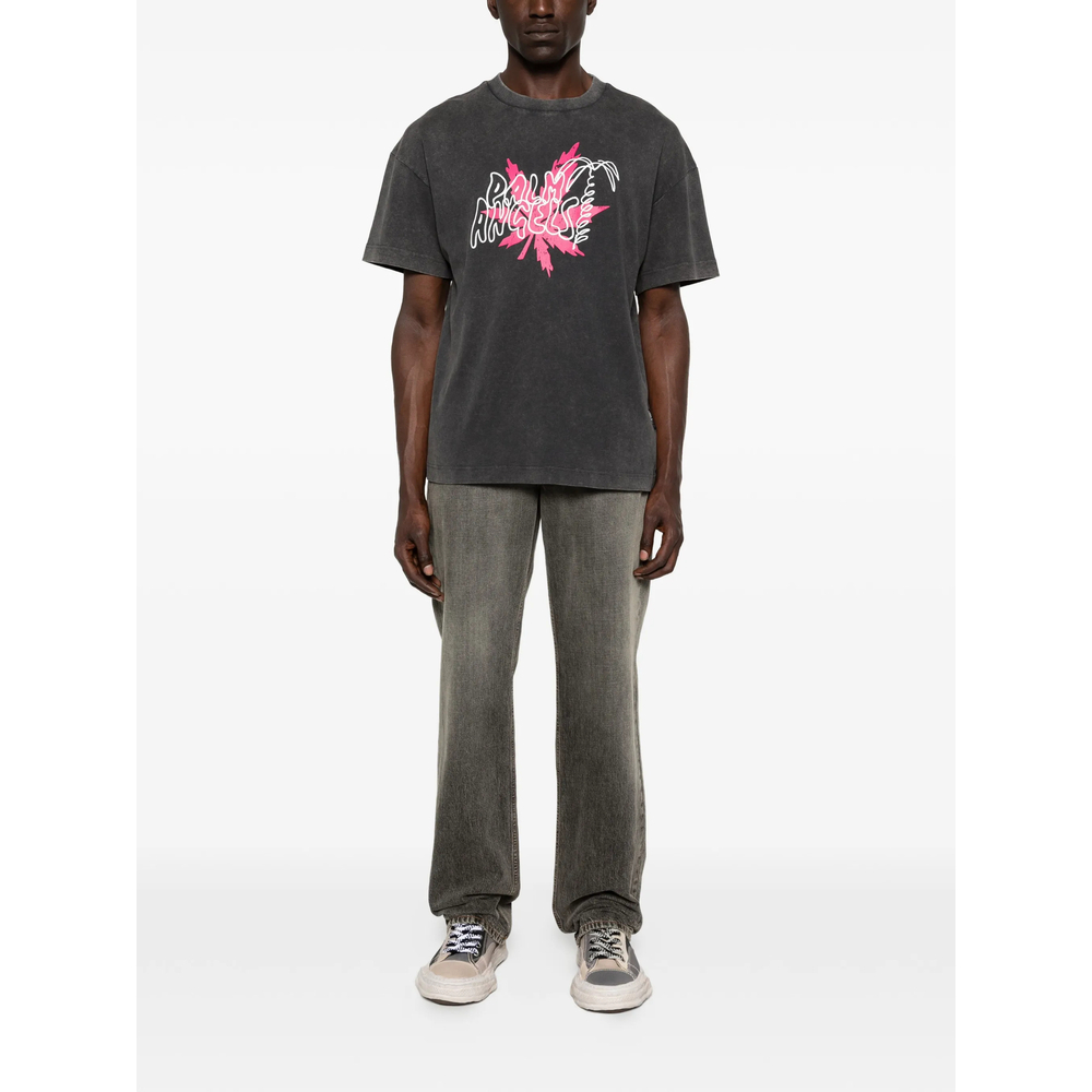[Palm Angels] T-shirts Short Sleeve SS26 PMAA109S26 JER003 1032