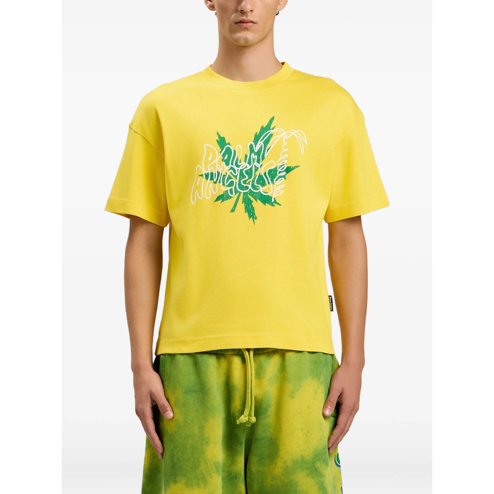 [Palm Angels] T-shirts Short Sleeve SS26 PMAA109S26 JER003 1855